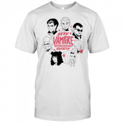 Sexy vampire appreciation society shirt