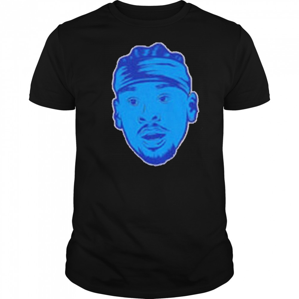 Shai Gilgeous Alexander big head Oklahoma City Thunder NBA Basketball shirt