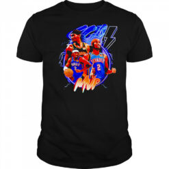 Shai Gilgeous-Alexander MVP Thunder shirt