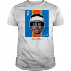 Shai Gilgeous Alexander OKC Gametime 2025 Shirt