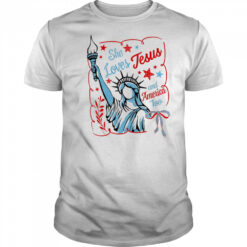 She Loves Jesus and America too vintage shirt
