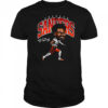 Shedeur Sanders Cleveland Browns NFL football cartoon shirt