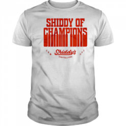 Shiddy of Champions shirt