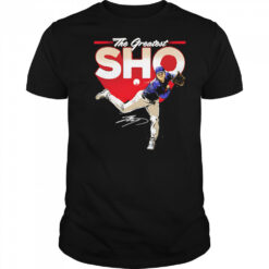 Shohei Ohtani Los Angeles D The Greatest Sho Bold shirt