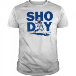 Shohei Ohtani Sho Day (Gray) Los Angeles Baseball Shirt