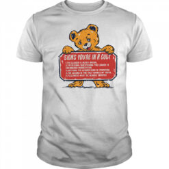 Signs you’re in a cult shirt