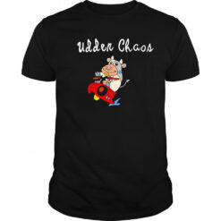 Simply udder chaos cow shirt