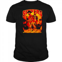 Sinners Michael B Jordan retro shirt