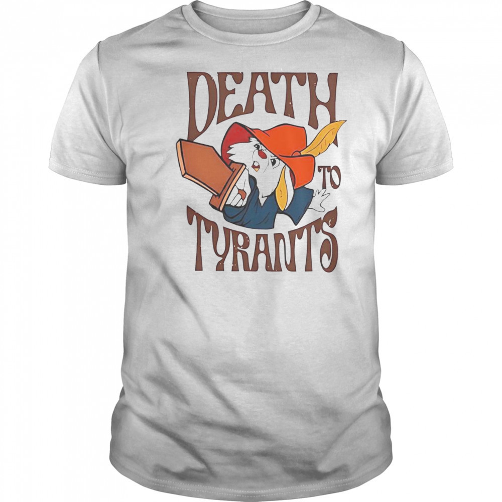 Skippy Rabbit Death To Tyrants T-Shirt