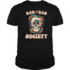 Skull snake Rad Dad Society shirt