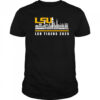 Skyline name LSU Tigers 2025 shirt