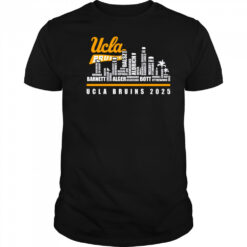 Skyline name UCLA Bruins 2025 shirt