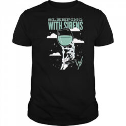 Sleeping with Sirens wine shirt