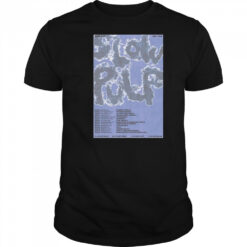 Slow Pulp Poster Fall Tour 2025 T-Shirt