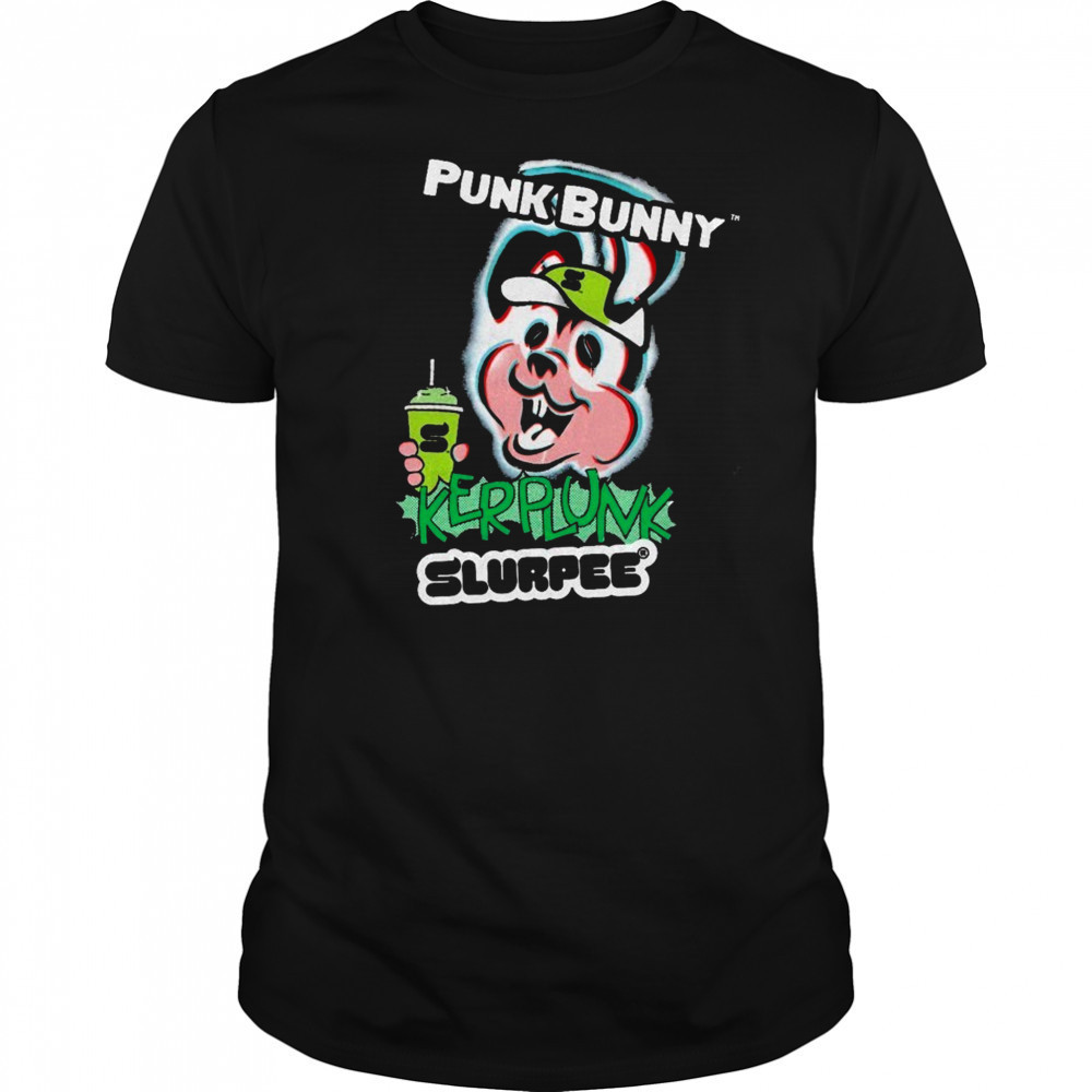 Slurpee x Punk Bunny Kerplunk 7 Eleven T-shirt