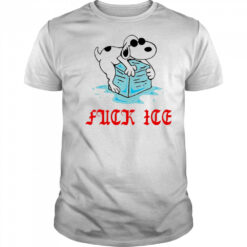 Snoopy Fuck Ice Ivory shirt