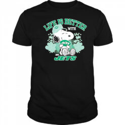 Snoopy Life is Better with Jets shirt