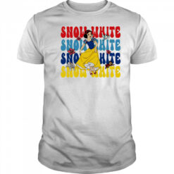 Snow White repeat cartoon cute shirt