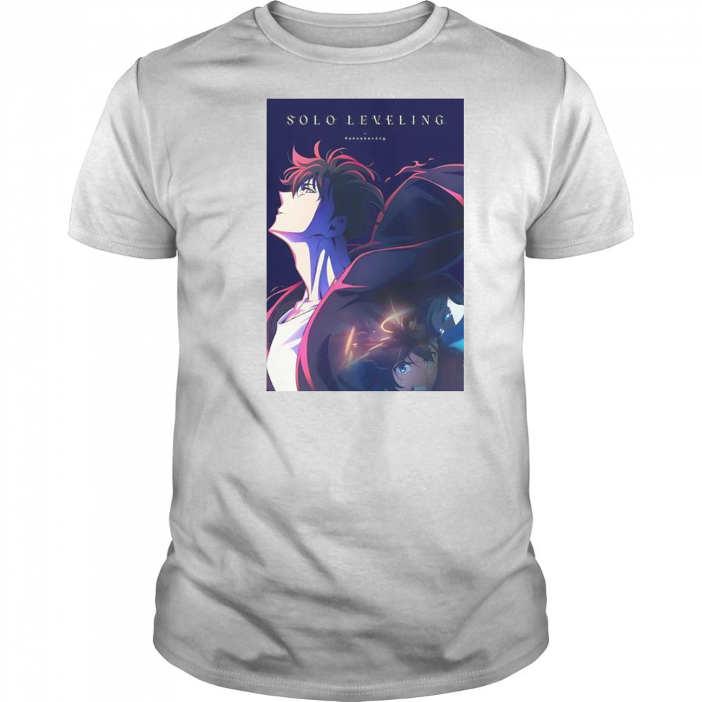 Solo Leveling The Most Viewed Anime Of All Time On Crunchyroll As Of March 2025 T-Shirt