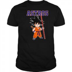 Son Goku Dragon Ball Houston Astros shirt