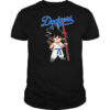 Son Goku Dragon Ball Los Angeles Dodgers baseball shirt