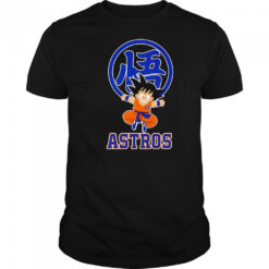 Son Goku Houston Astros Japanese shirt