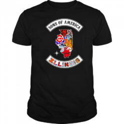 Sons of America Illinois sports shirt