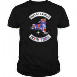 Sons of America New York sports shirt