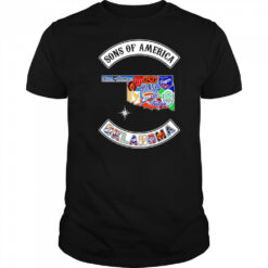 Sons of America Oklahoma sports shirt