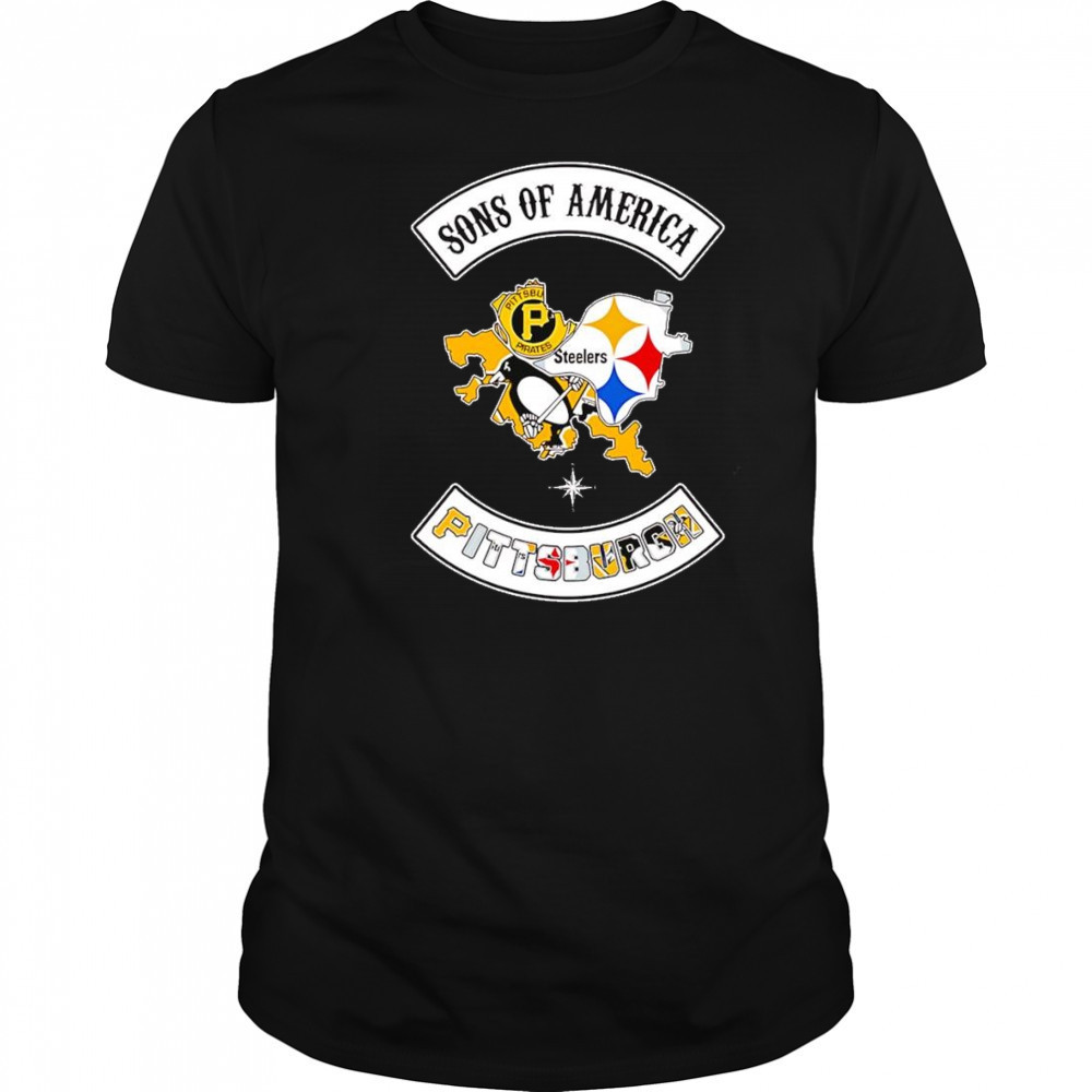 Sons of America Pittsburgh sports shirt