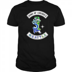 Sons of America Seattle sports shirt