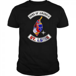 Sons Of America St Louis Sports T-Shirt