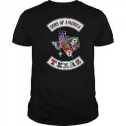 Sons Of America Texas Sports T-Shirt