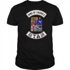 Sons Of America Utah Sports T-Shirt