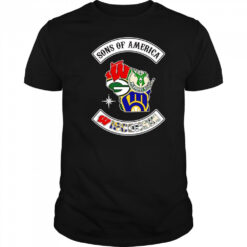 Sons of America Wisconsin sports shirt