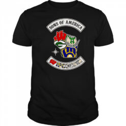 Sons Of America Wisconsin Sports T-Shirt