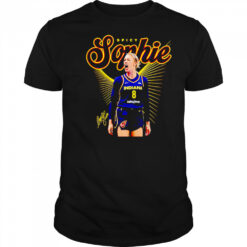 Sophie Cunningham Indiana Fever scream shirt