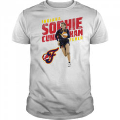 Sophie Cunningham Indiana Fever Slant shirt