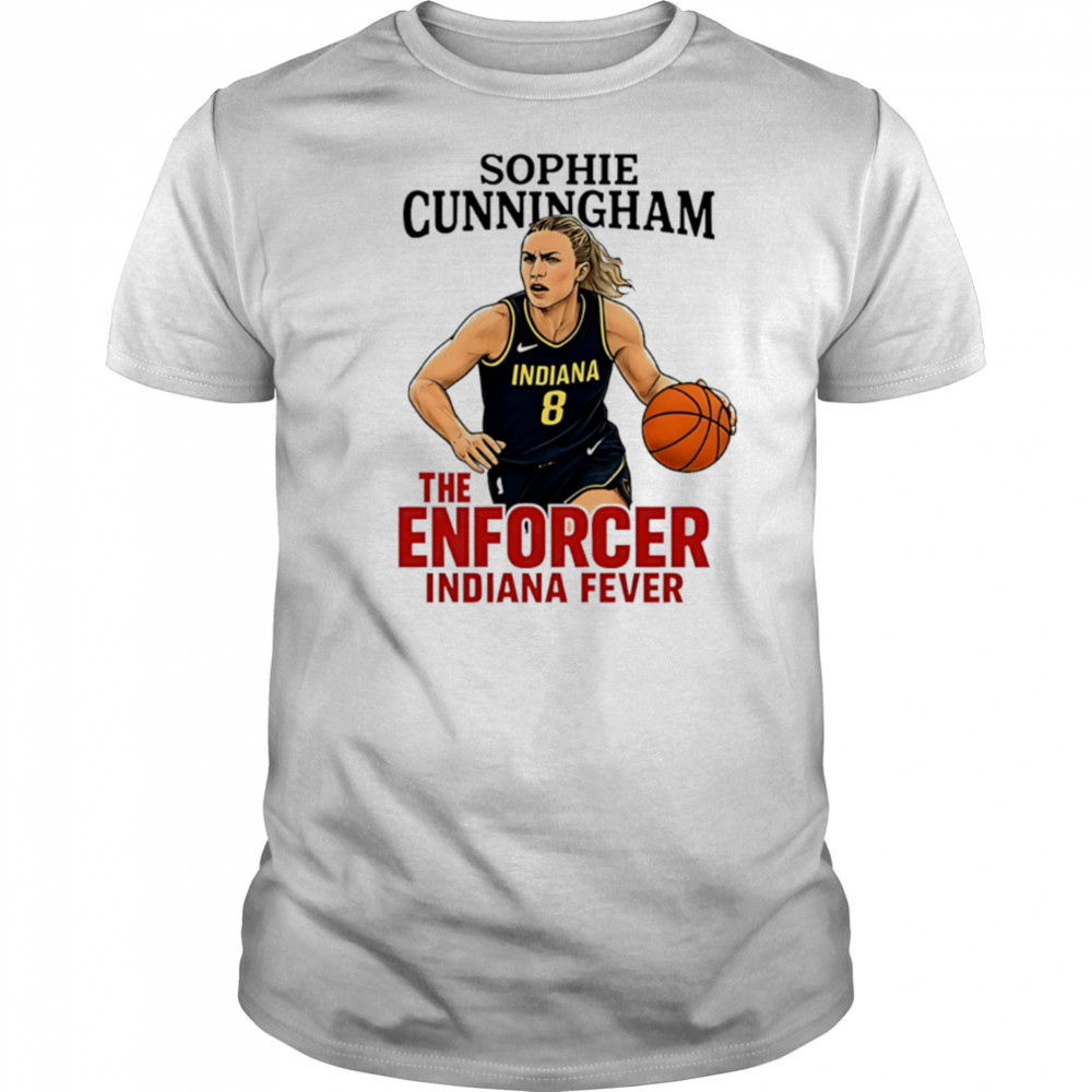 Sophie Cunningham The Enforcer Indiana Fever shirt