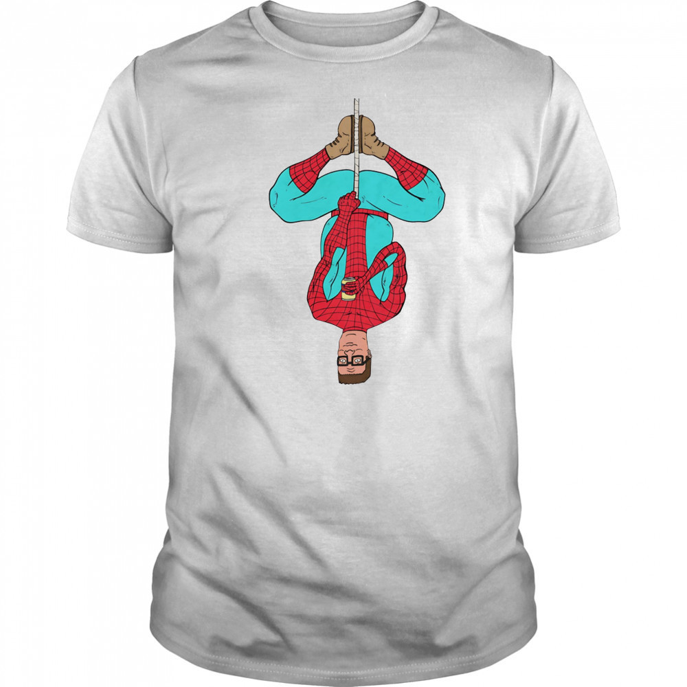 Spider man Hank Hill shirt