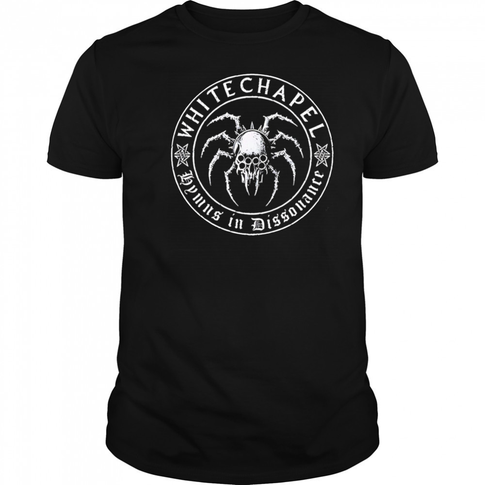 Spider Skull Hymns In Dissonance shirt