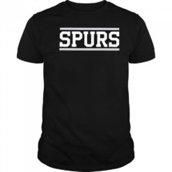Spurs horizontal lines shirt