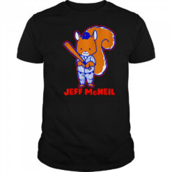 Squirrel Jeff McNeil shirt