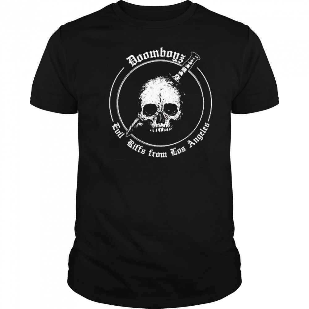 Srh X Doomboyz Evil Riffs From Los Angeles Shirt