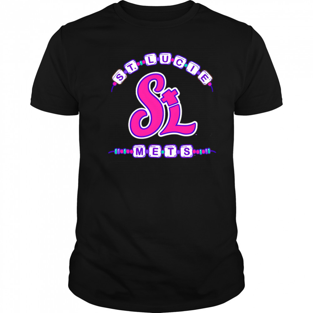 St. Lucie Girls Mets shirt