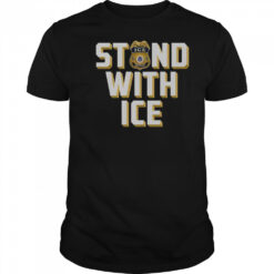 Stand With ICE US T-Shirt