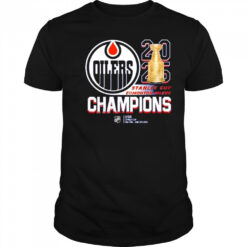 Stanley Cup Final 2025 Champions Edmonton Oilers shirt