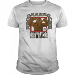 Star Wars Wookie Roar Chewbacca T-shirt