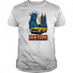 Statue Of Liberty New York Retro Style Shirt