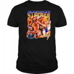 Stephen Curry Bootleg 90s Rap shirt